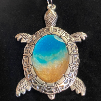 Sea Turtle Cove Pendant