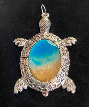 Sea Turtle Cove Pendant