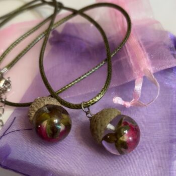 Acorn Cap Pendant