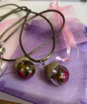 Acorn Cap Pendant