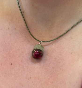 Acorn Cap Pendant - Image 2
