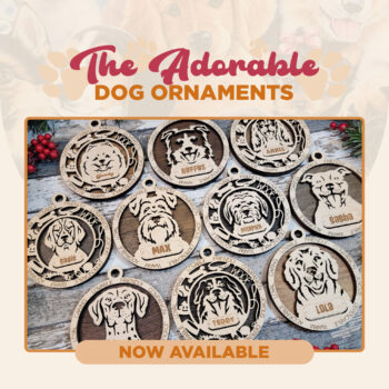 Adorable Dog Ornaments