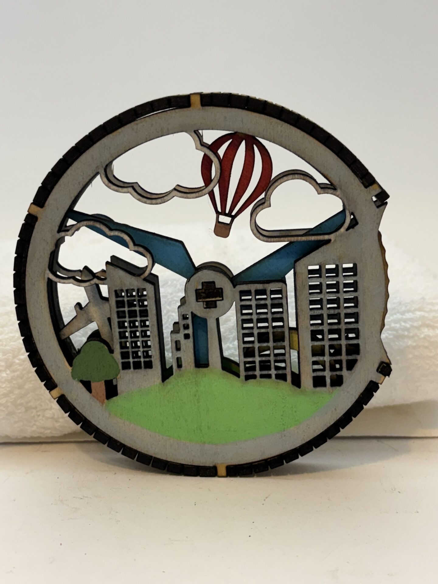 Kinetic City Scape