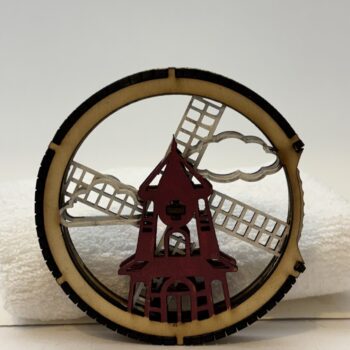 Kinetic Windmill