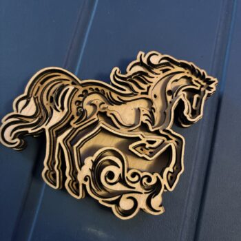 3D Horse