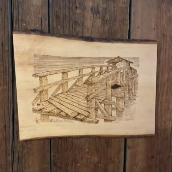 Bridge Pyrography
