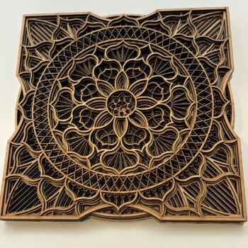 3D Flower Mandala