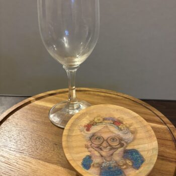 Wine Glass Toppers Set of 4
